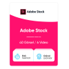 Adobe Stock 40 Görsel / 6 Video